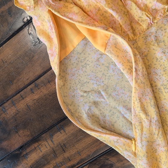 Rixo Tammy Silk Midi Dress - Picture 10 of 12